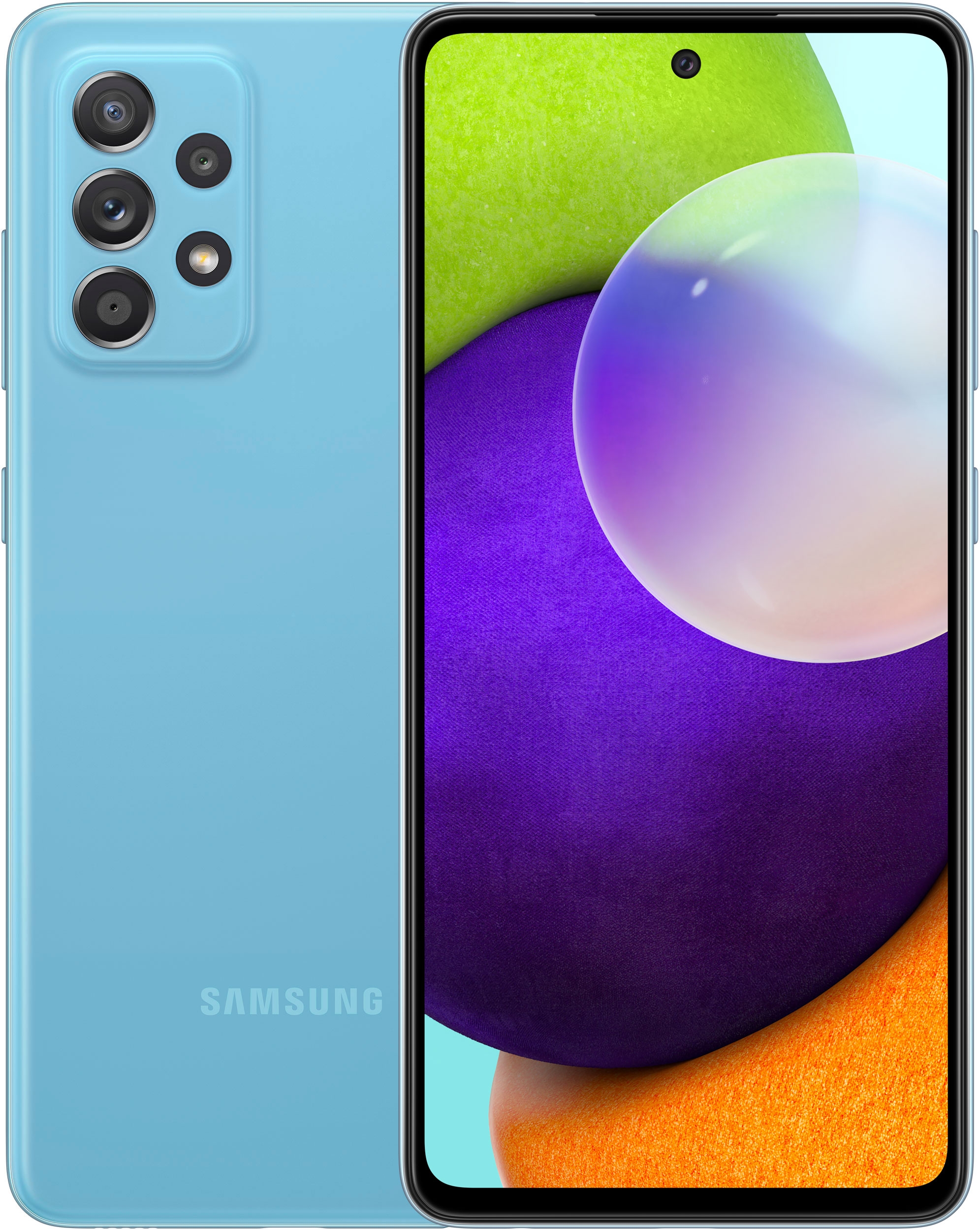 

Смартфон Samsung, Galaxy A52 SM-A525F 4/128GB (голубой)