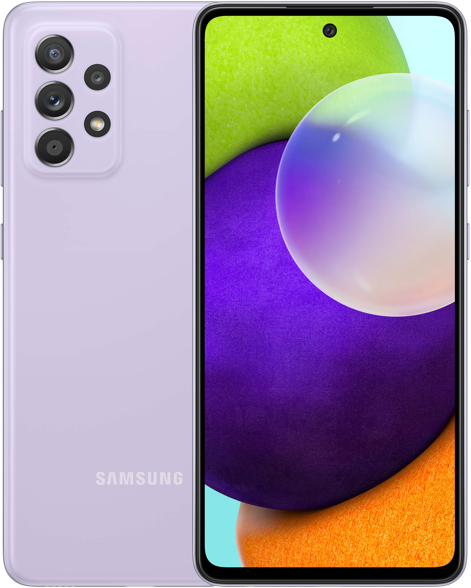 

Смартфон Samsung, Galaxy A52 SM-A525F 4/128GB (фиолетовый)