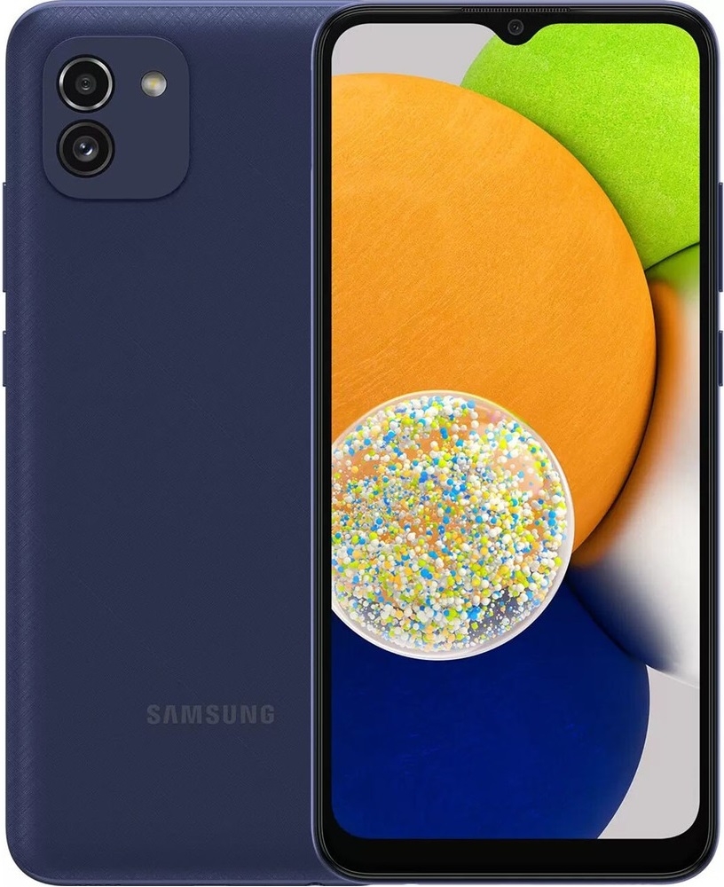 Samsung Galaxy A03 SM-A035F 4/64Gb (УЦЕНКА)