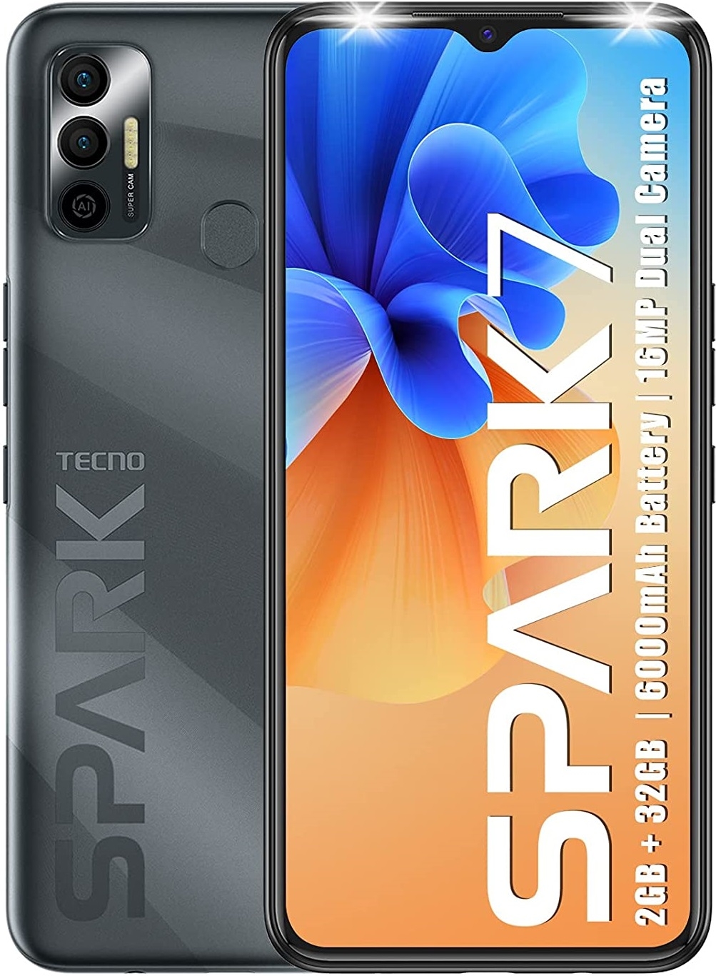 Tecno Spark 7 4/64GB