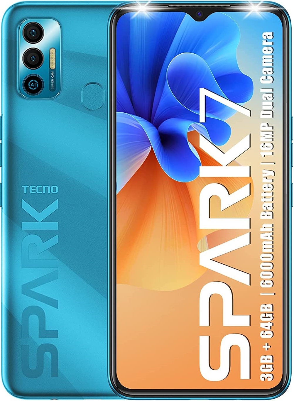 Tecno Spark 7 4/64GB