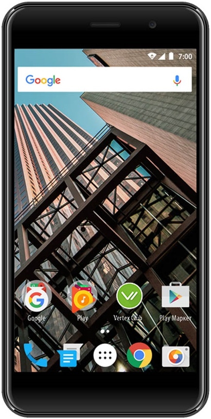 

Смартфон Vertex, Impress Bear (черный)
