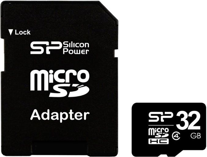 Silicon Power microSDHC 32Gb class 4