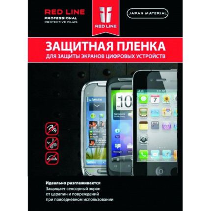 Red Line Защитная пленка для HTC One S
