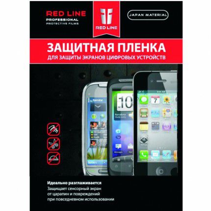Red Line Защитная пленка для iPhone 5 / 5S (матовая)