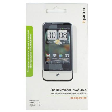 Partner Защитная пленка для HTC One (M7)