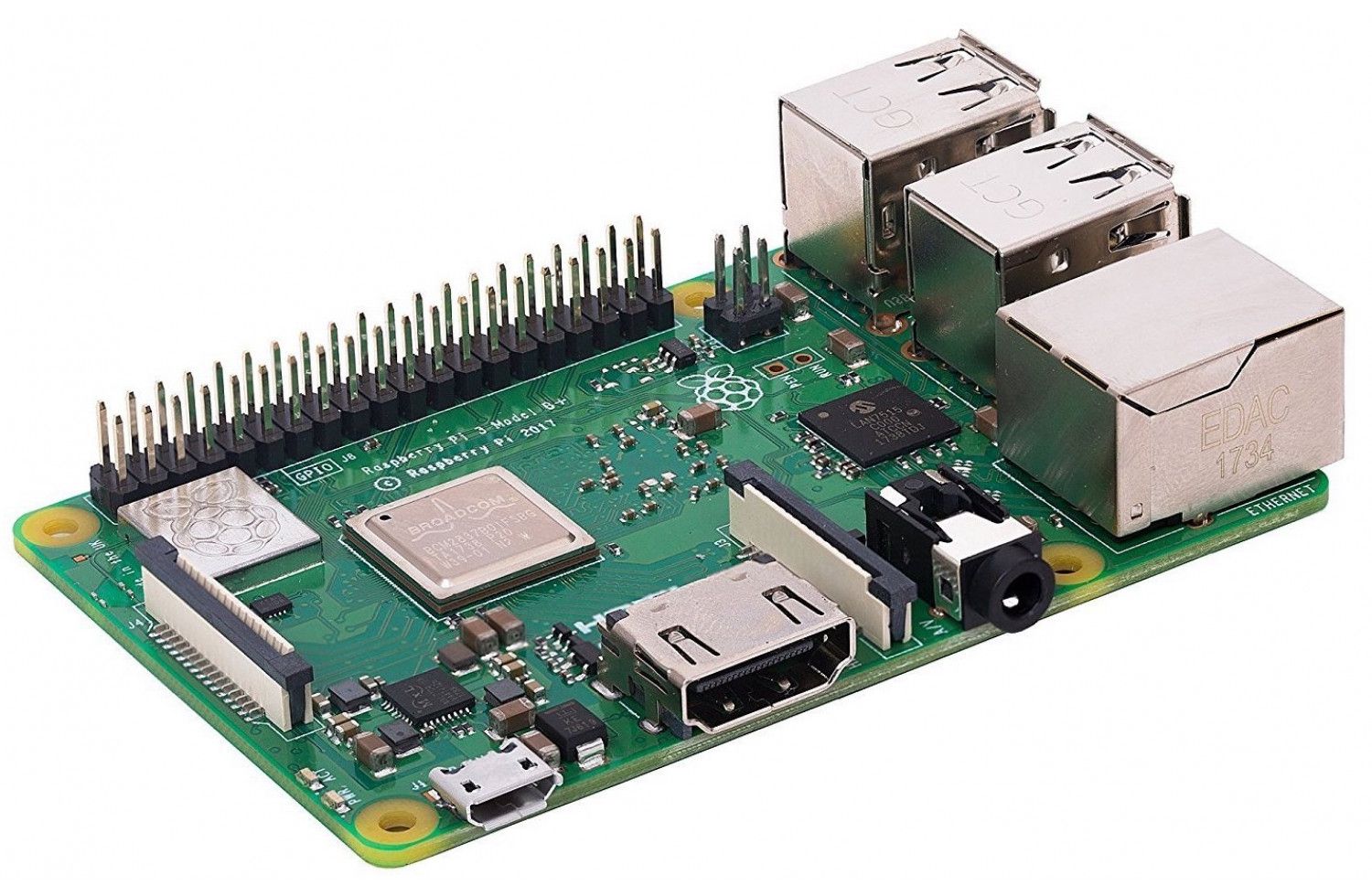 Raspberry Pi 3 Model B+