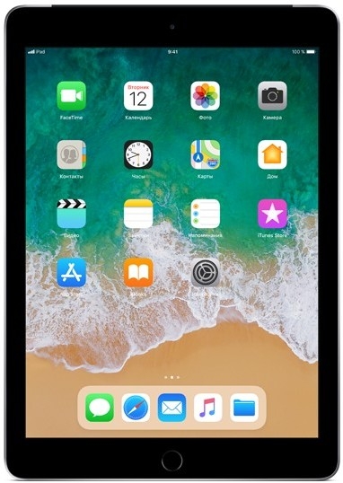 Apple iPad 5 A1823 (2017) 128Gb Wi-Fi + Cellular (УЦЕНКА)