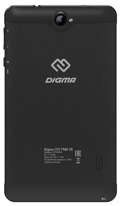 Digma CITI 7586 (2019)