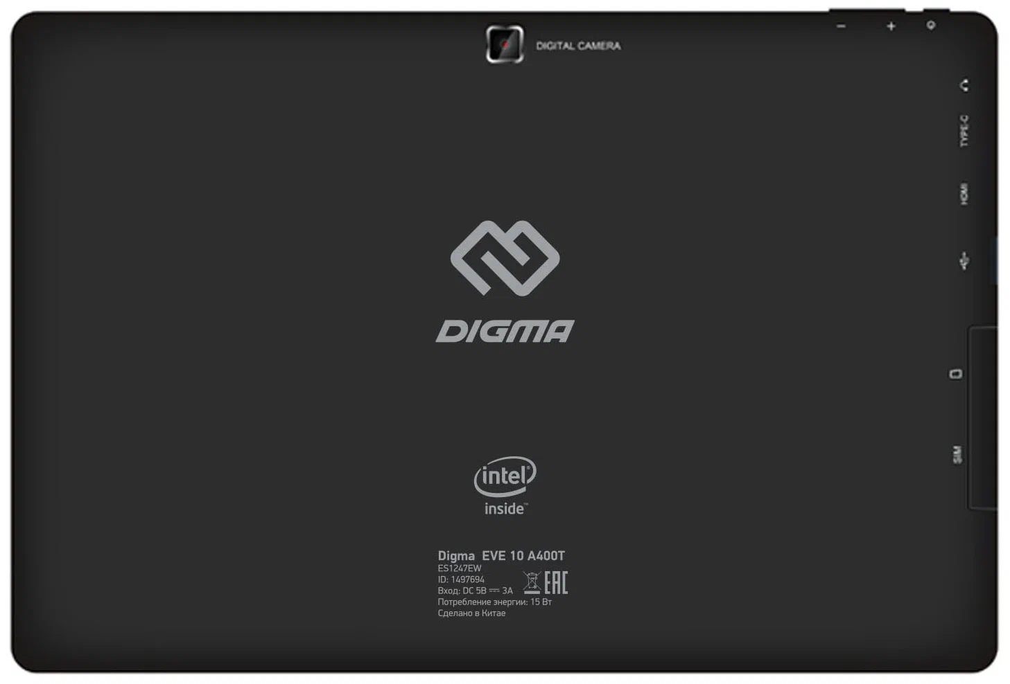 Digma EVE 10 A400T