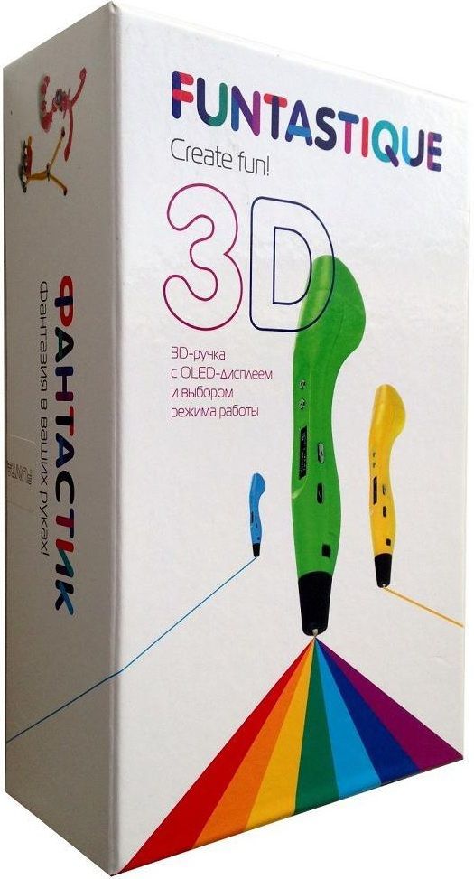 Funtastique 3D ручка ONE