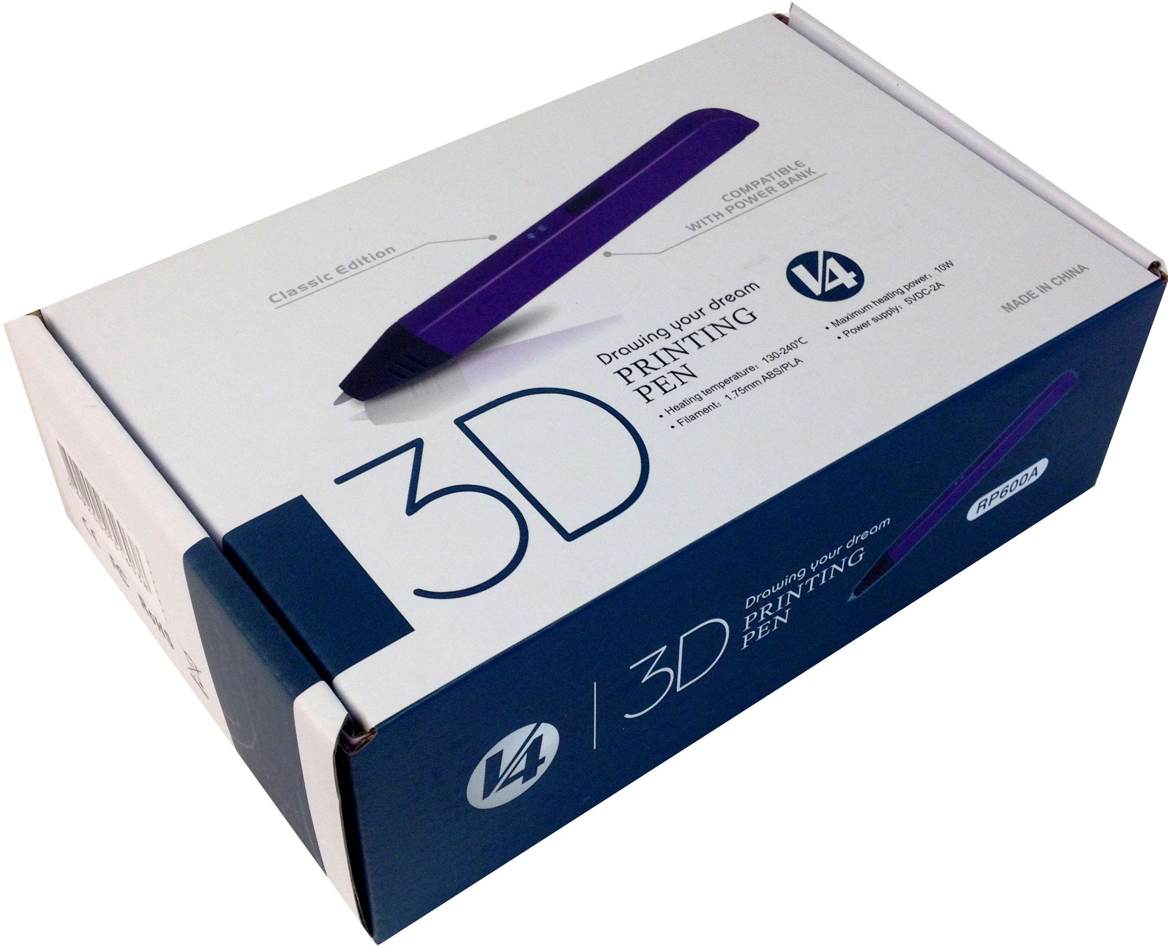 MyRiwell 3D ручка V4 RP600A