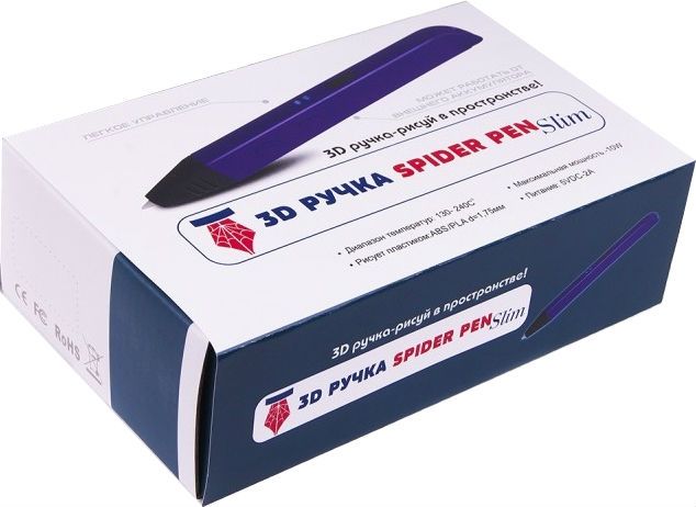 Spider Pen 3D ручка SLIM