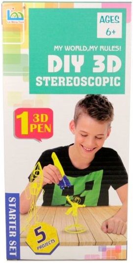 3D Stereoscopic 3D ручка "Magic Glue" (Мэджик Глю)
