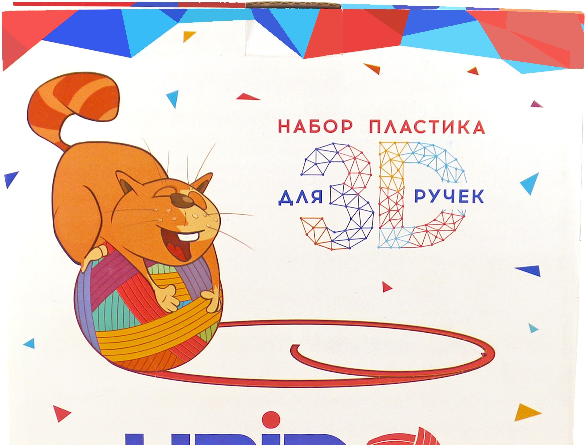 Unid Набор пластика для 3D-ручек KID-6