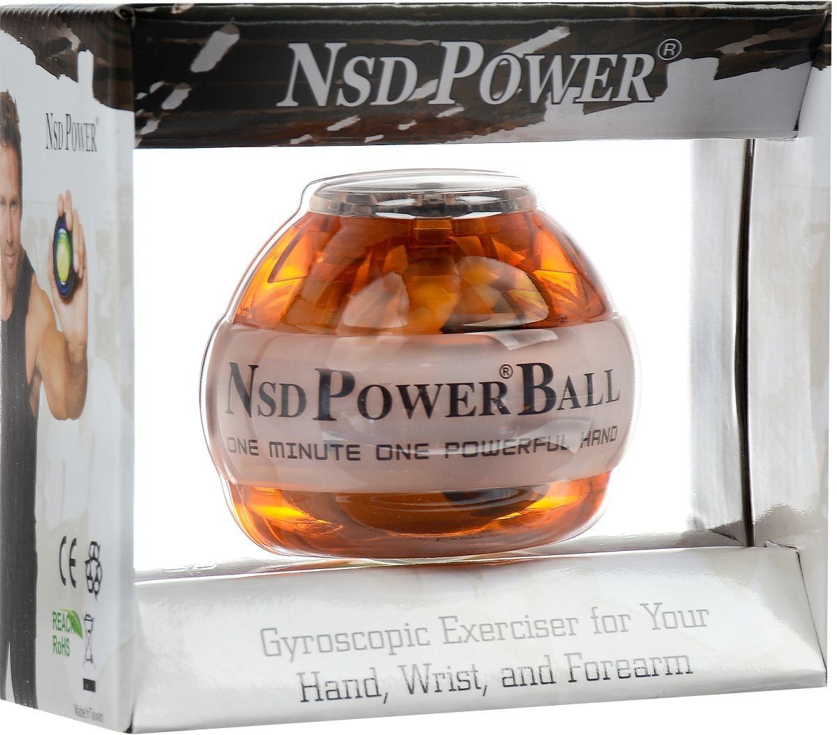 NSD Power Кистевой тренажер "Powerball Endless Neon Pro"