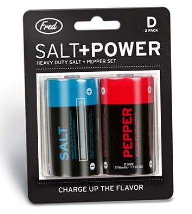 Набор для специй "Salt+Power"
