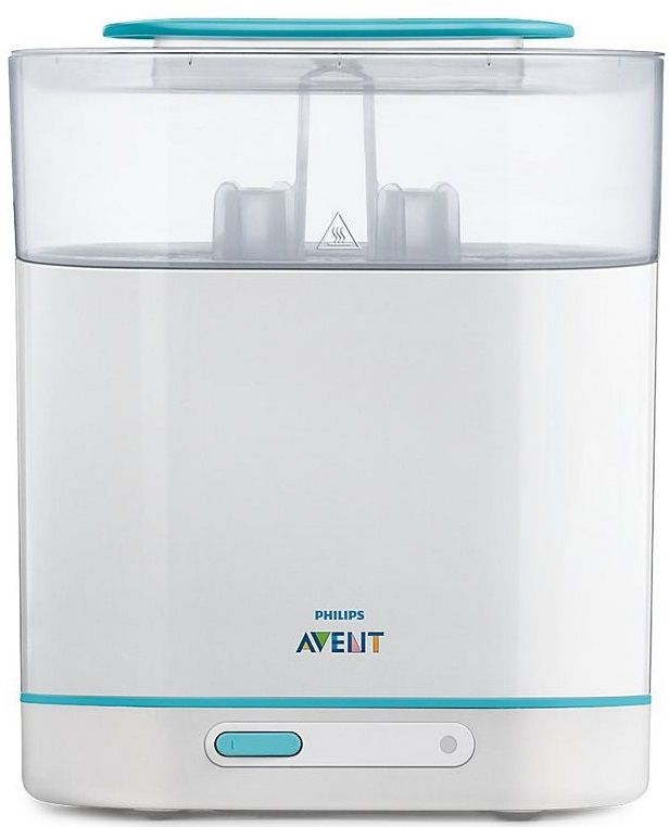 Philips Avent Электрический стерилизатор 3 в 1 SCF285/03, с бутылочками