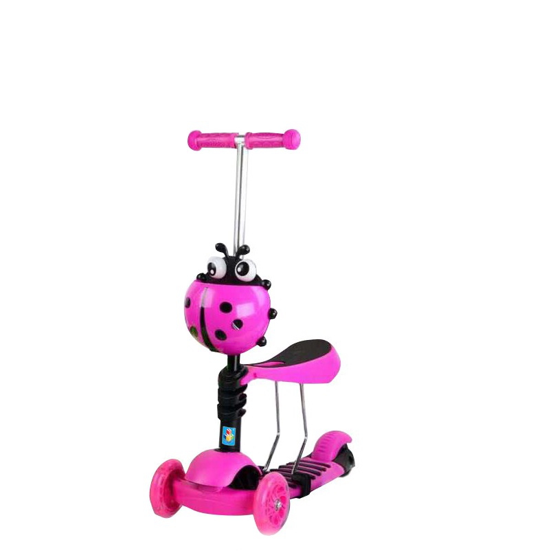 1 TOY Самокат 5-в-1 со светящимися колесами
