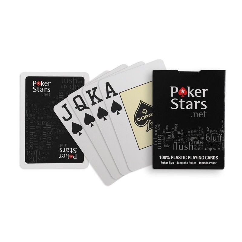 Copag Карты игральные "Pokerstars" 54шт, пластиковые
