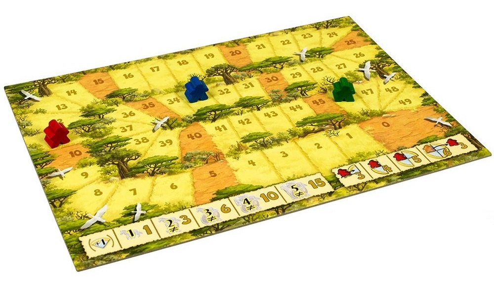 Hobby World Настольная игра "Каркассон. Сафари" (Carcassonne: Safari)