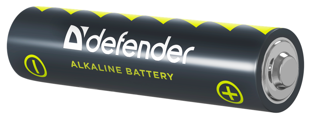 Defender Батарейка алкалиновая LR03-4B AAA
