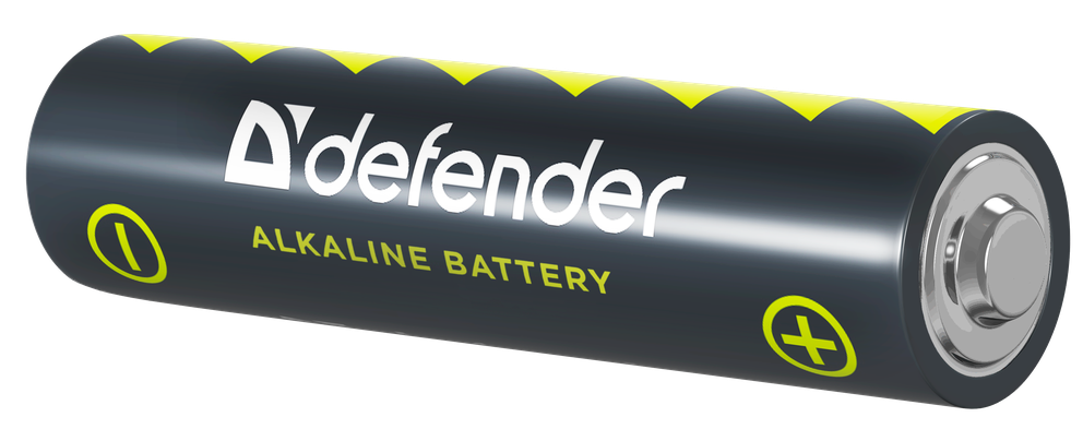 Defender Батарейка алкалиновая LR03-4F AAA