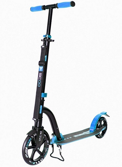 Y-Scoo Самокат 230 Slicker Deluxe New Technology с амортизатором