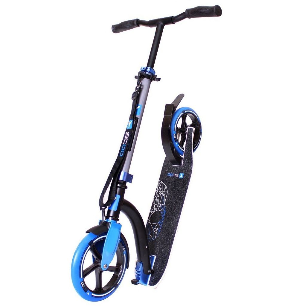 Y-Scoo Самокат 230 Slicker Family design