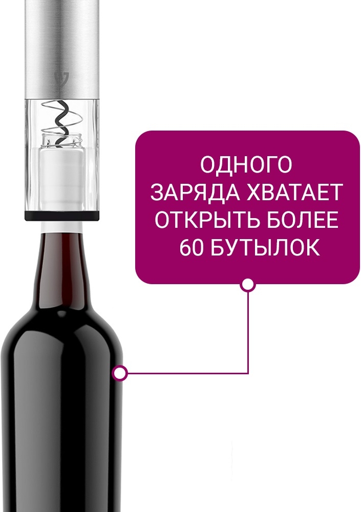 DisMac Штопор для вина электрический Electric Wine Opener