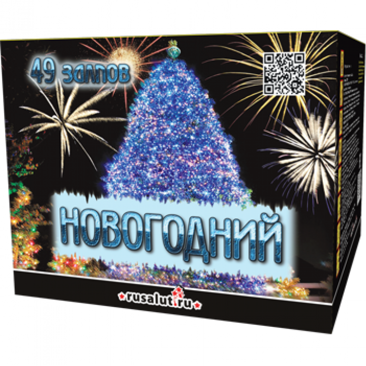 

Батарея салютов "Новогодний" 49 х 0,8"