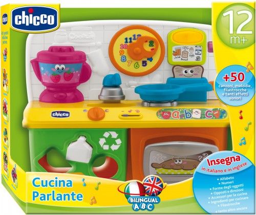 Chicco Игрушка двуязычная "Говорящая кухня"