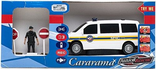 Cararama Набор Junior Rescue "Машина спасательной службы с человечком"