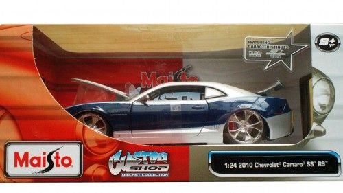 Maisto Модель Chevrolet Camaro SSRS 2010