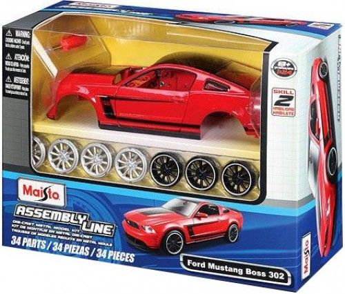 Maisto Модель Ford Mustang Boss 2012