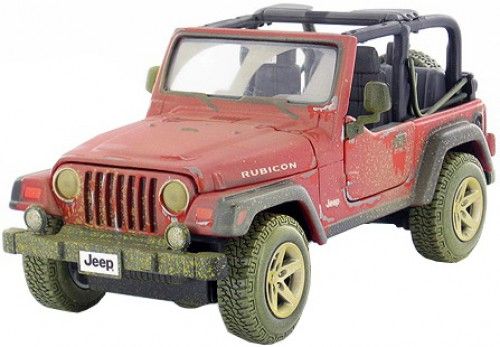 Maisto Модель Jeep WRANGLER RUBICON