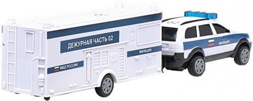 Autotime Машина "Command centre" с прицепом (10322)