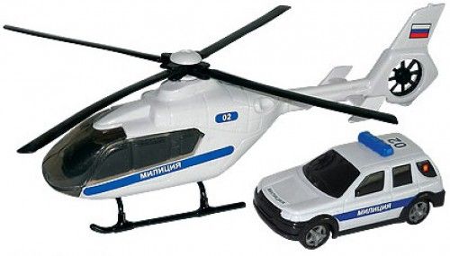 Autotime Машина "Air team"+вертолет (21712)