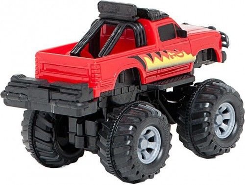 Autotime Машина "Monster truck" звук (70152)