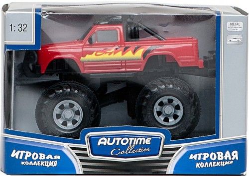 Autotime Машина "Monster truck" звук (70152)