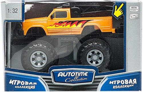 Autotime Машина "Monster truck" звук (70152)