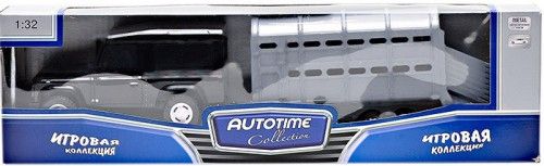 Autotime Машина "Trailer" с прицепом (60282)