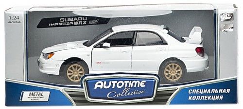 Autotime Модель "SUBARU IMPREZA WRX STI" (73330)