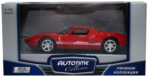 Autotime Модель "FORD GT CONCEPT COUPE" (73401/39)