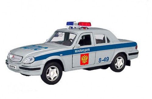 Autotime Модель "ГАЗ 31105" Милиция (3896)