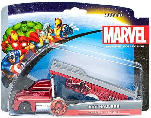 Maisto Грузовой автомобиль супергероев на блистере