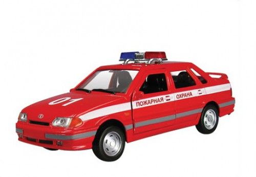 Autotime Модель "Лада 115" пожарная (30086)