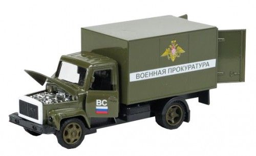 Технопарк Модель "Газ 3307" военная прокуратура (СТ10-055-12)