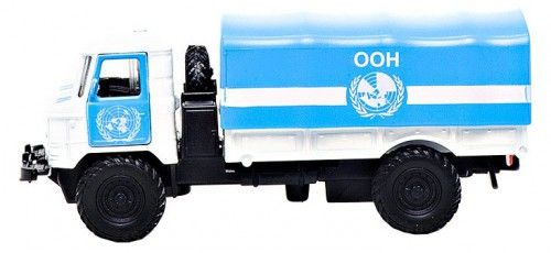 Технопарк Модель "Газ 66" ООН (СТ-1299-17)