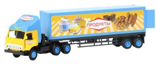 Технопарк Модель "Камаз" продукты (СТ10-108-9)